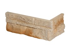 STEGU® Betonový ROHOVÝ obklad NEPAL 2 - DESERT